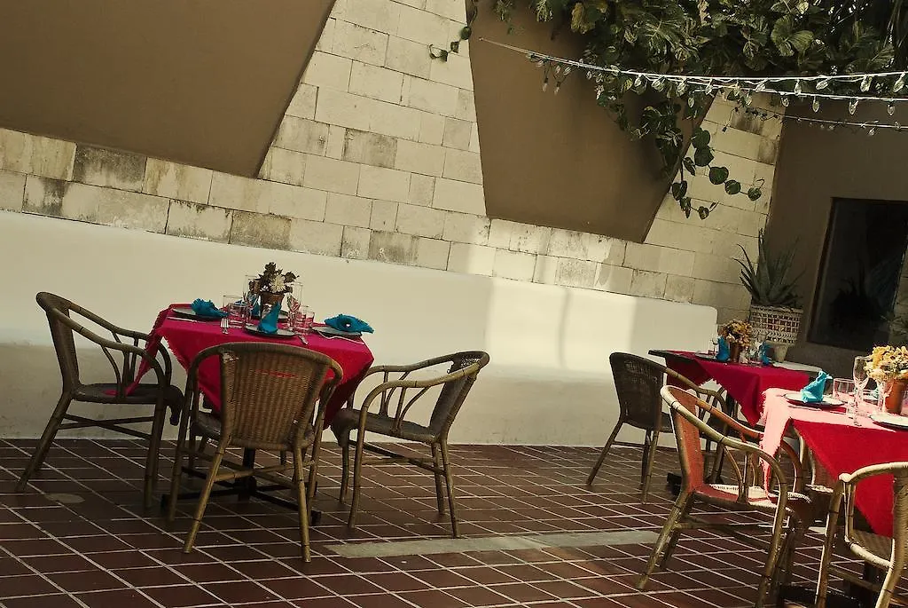 מלון פלאייה דל כרמן Villas Adela